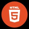 Icono de HTML5