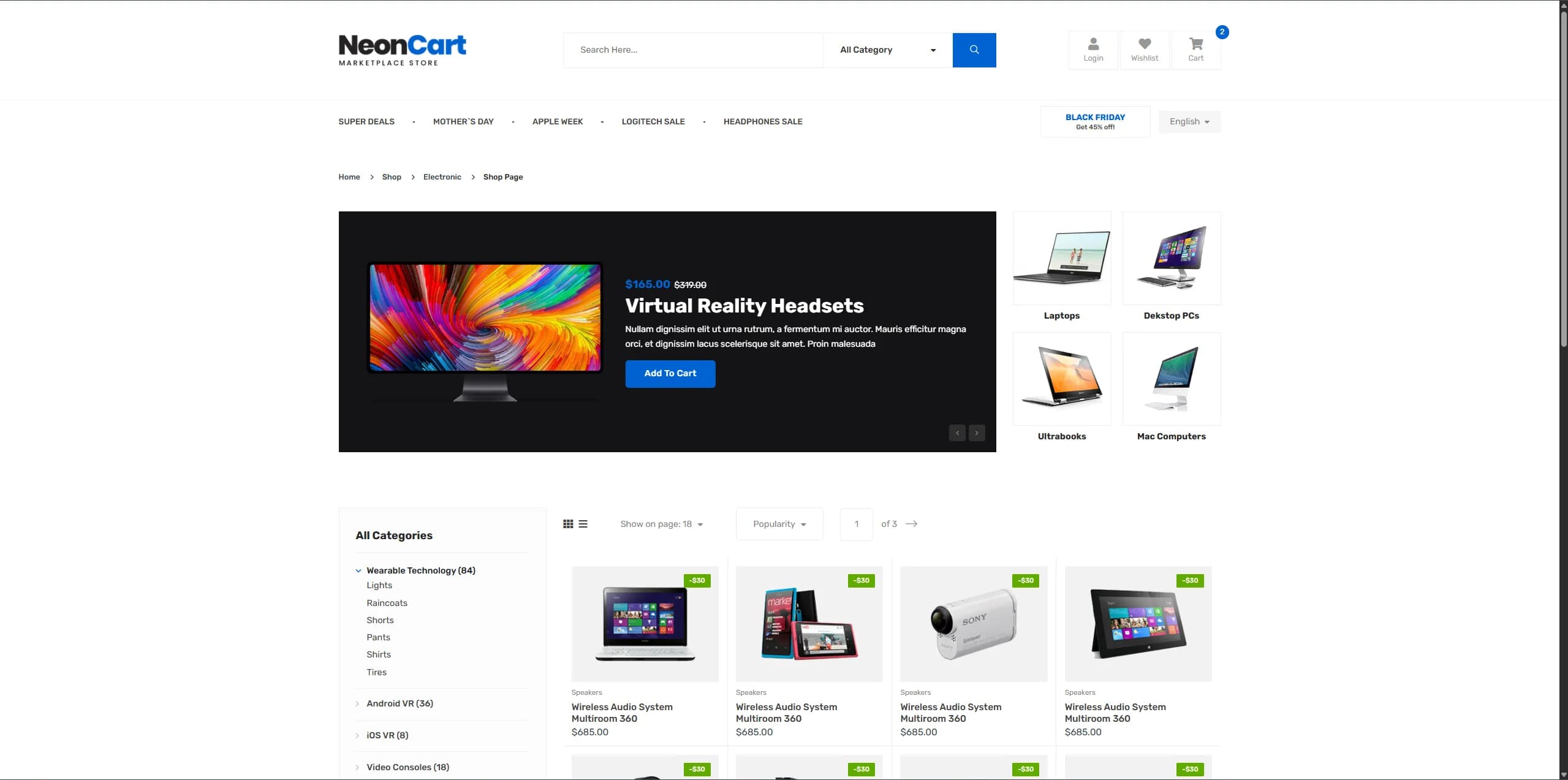 Mockup de Catálogo para tienda para negocio con diseño responsive